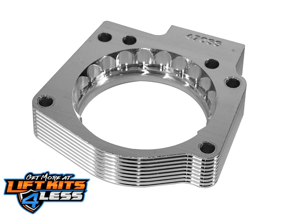 Kit espaciador de carrocería de acelerador bala plateada aFe para Lexus LX470 2003-20 1998-2004... Foto 1 de 2