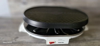 Tefal Gourmet Raclette-Grill, 8 Personen, Weiß - Bild 1 von 2