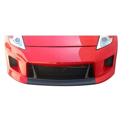 For Nissan 370Z 2009-2020 Stillen 3-Pc Black Mesh Bumper Grille - Image 1 of 4