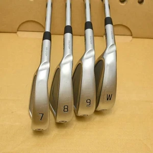 Ping i230 lefty Iron Set 7-W 4pc Flex Stiff Dynamic Gold 120 S200 Steel - Picture 1 of 8