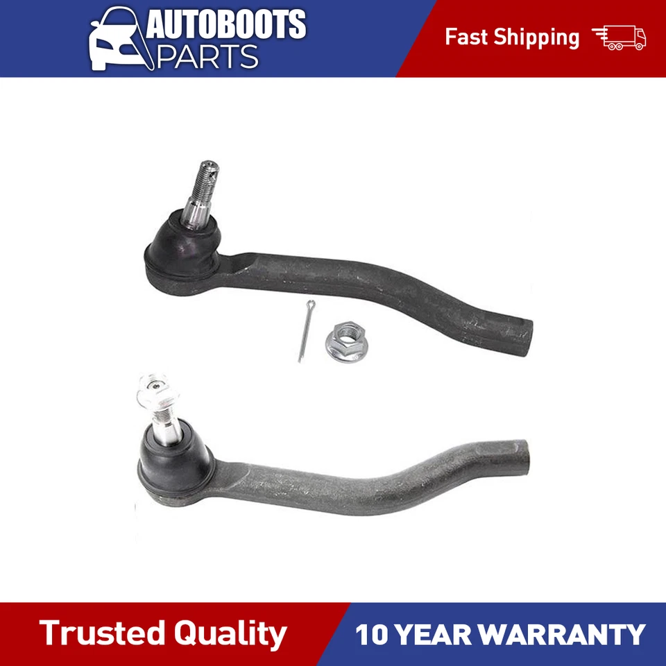 Extremo de varilla de amarre exterior para 2014 2015 2016 2017 2018 2019 Infiniti QX60 2 piezas Foto 1 de 1