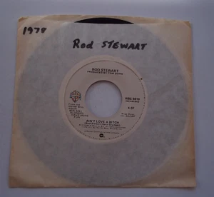 ROD STEWART - Ain't Love A Bitch / Last Summer - 45 RPM 7" Record 1978 WB - Bild 1 von 6
