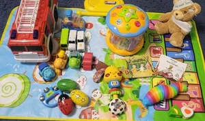 Babyspielzeug Set, 20 Teile - Bild 1 von 3
