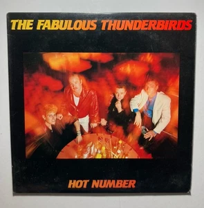 THE FABULOUS THUNDERBIRDS “Hot Number” 1987 Vinyl LP CBS Associated FZ 40818 - Picture 1 of 22
