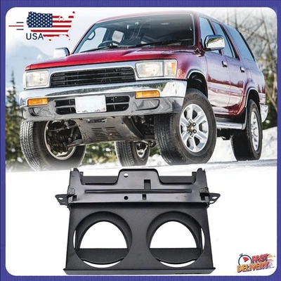 55620-89103 para Toyota 4Runner y Hilux 1989-1995 panel de instrumentos portavasos negro Foto 1 de 4