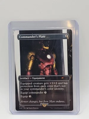 Commander's Plate (1733) - Secret Lair Drop Series (SLD) - Image 1 of 3