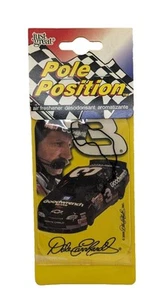 Dale Earnhardt Sr #3 Just Great Nascar Pole Position 2000 Air Freshener - Imagen 1 de 2