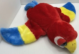 Caltoy Super Soft Puppet Bird Parrot Hand Puppets Plush Pretend Play - Picture 1 of 4