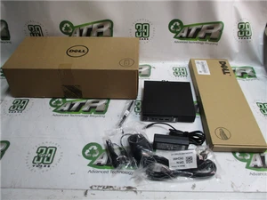Dell OptiPlex 9020M Desktop i3-4160T 3.1GHz 8GB RAM 256GB HDD Windows 10 Pro COA - Picture 1 of 5