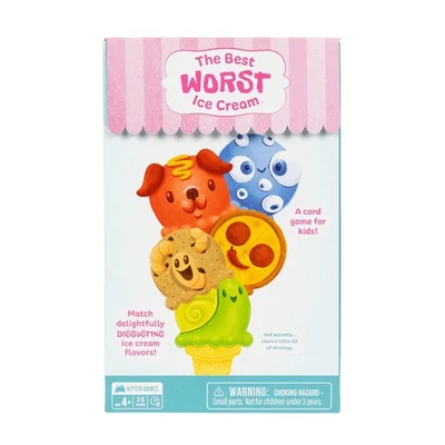 Exploding Kittens Spiel The Best Worst Ice Cream für 5 Spieler ab 4 NEU - Bild 1 von 4
