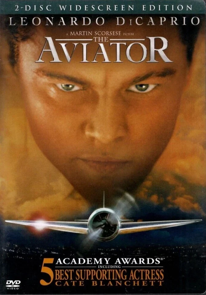 The Aviator (DVD, 2005, Widescreen) 2-Disc Set NEW SEALED Foto 1 de 1