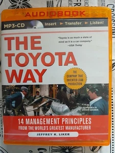 Audio DVD The Toyota Way - Imagen 1 de 2