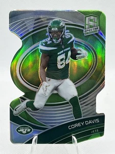 2021 Panini Spectra - [Base] - Neon Green Prizm #76 - Corey Davis /35 - Bild 1 von 2