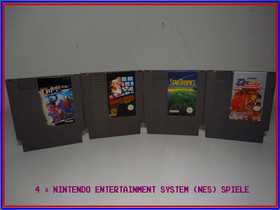 NES Super Mario Bros., Defender of the Crown, Double Dribble, Star Tropics Ninte