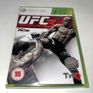 UFC Undisputed 3 (Xbox 360) Sport: Martial Arts BRAND NEW FACTORY SEALED - Picture 1 of 2