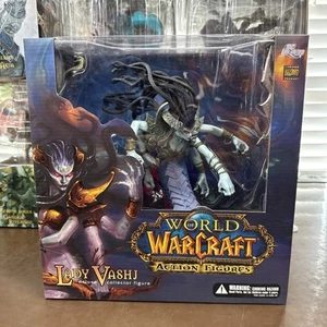 NEW World of Warcraft Figure Deluxe Series: Lady Vashj BLIZZARD DC Unlimited WOW - Picture 1 of 2