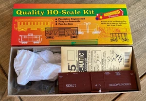 ROUNDHOUSE HO SCALE 07917 UNION PACIFIC 36FT OLD TIME BOX CAR - BOXED - Bild 1 von 7