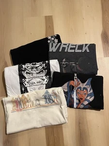 Konvolut 5 gebrauchte Star Wars Shirts von verschiedenen Fan Creators (nicht meine Designs)  - Bild 1 von 21