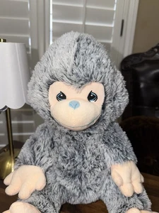 THE BEAR FACTORY Schneeball Yeti bestickte Augen 16" 2001 EUC RS - Bild 1 von 3