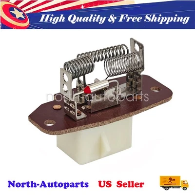 Heater Blower Motor Resistor Fits Ford E150 E250 E350 F250 F350 F450 Super Duty - Image 1 of 4