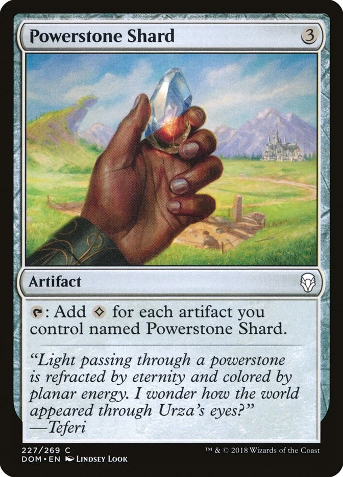Powerstone Shard [Dominaria] (DOM 227) Near Mint - Image 1 of 1