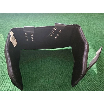 Cinturón Trasero GEAR PRO-TEC con Placas Negro Ajustable Talla M Foto 1 de 4