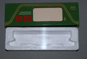 Piko H0 Leerverpackung OVP für BR120 DDR Spielzeug - Bild 1 von 5