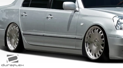 For 2001-2003 LS Series LS430 Duraflex VIP Side Skirts Rocker Panels - 2 Piece Foto 1 de 4