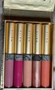 Mally High Shine Liquid Lipstick Five Pack NWOT - Picture 1 of 6