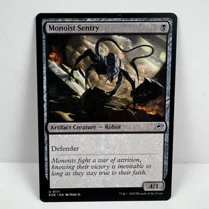 Monoist Sentry - Edge Of Eternities Magic The Gathering Magic The Gathering EOE #0111 - Imagen 1 de 1