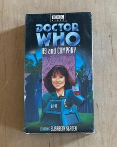 DOCTOR WHO K9 and Company (1981) Sealed VHS Sci Fi BBC TV Movie Pagan Cult - Picture 1 of 8