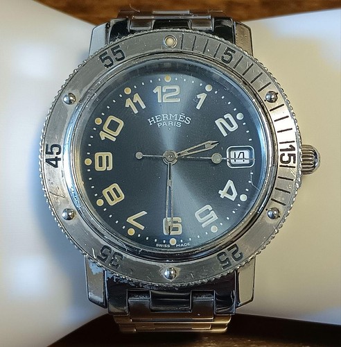 HERMÈS Orologio Hermes Clipper Diver Data Cl7.710 Uomo Mobile