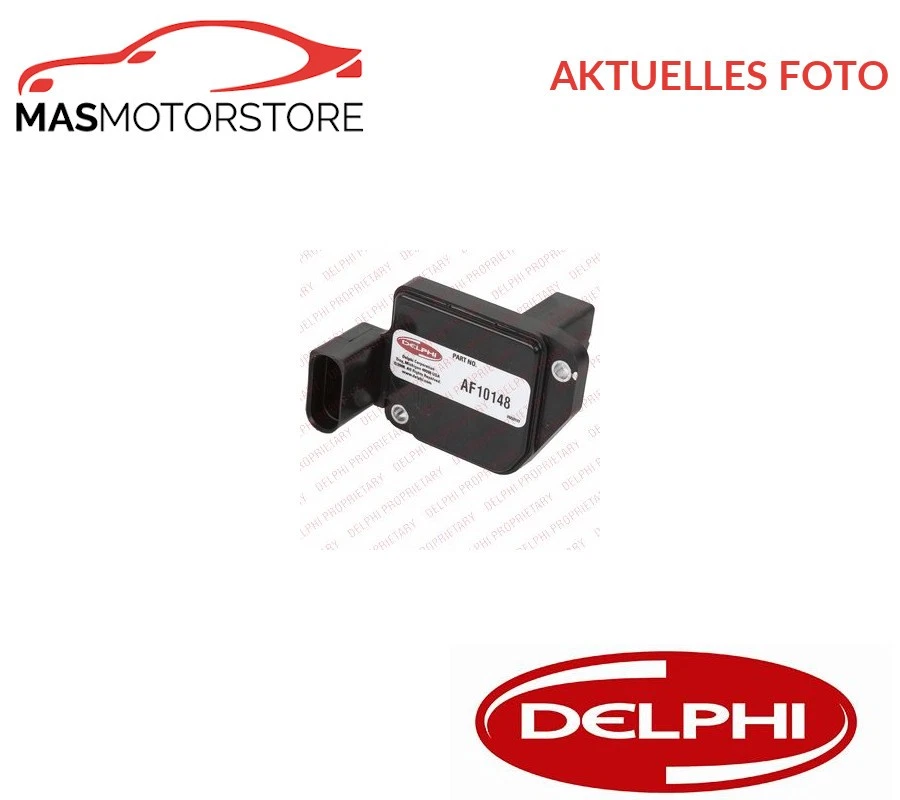 LUFTMASSENMESSER DELPHI AF10148-12B1 A FÜR AUDI A4,A6,B5,C5 2.4L,2.8L - Image 1 of 4