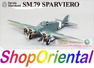 Big Bird 5 WW2 Italy Savoia Marchetti SM.79 Torpedo Bomber 1/144 Model BB5_2B - Picture 1 of 1