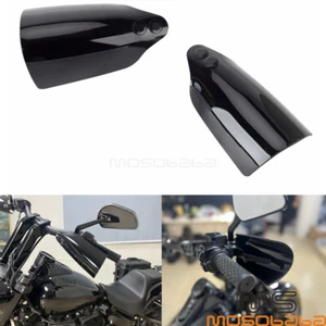 Handlebar Hand Guard Protector Cover Black For Harley Street Glide Special FLHXS - Picture 1 of 8