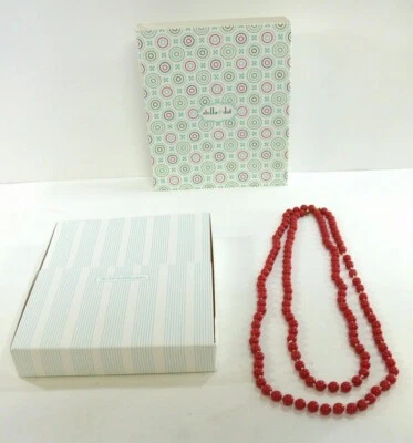 Stella & Dot бисером ожерелье двойной омар 60» пальма пляж коллекции без броши - Изображение 1 из 4