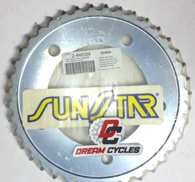 NUEVO Piñón trasero Honda CB600F VT750 Shadow CBR900RR nuevo 39 dientes envío rápido Foto 1 de 2