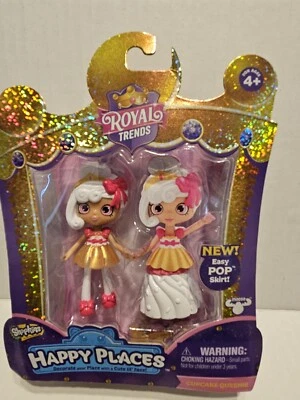 Shopkins Happy Places Cupcake Queenie com Saia Pop Tendências Reais Novo em Pacote - Imagem 1 de 4