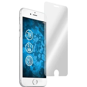 6 x Displayschutzfolie Fiber-Glas klar für Apple iPhone 6s / 6 Folie - Bild 1 von 4