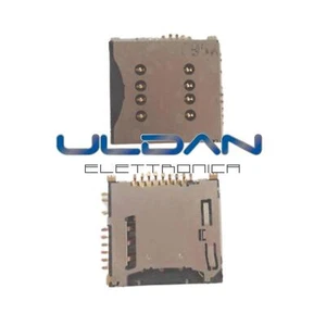 LETTORE SIM PER Sony Xperia C2104 Reader MicroSd Card Sd Originale - Foto 1 di 1