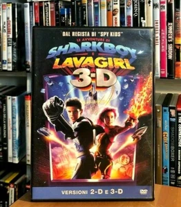 LE AVVENTURE DI SHARKBOY E LAVAGIRL in 3-D (2005) DVD BUONE CONDIZIONI - Foto 1 di 3