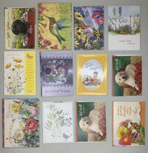 New Lot Of 14 Various Brands Illustrated Get Well Soon Cards W/ Envelopes - Picture 1 of 9