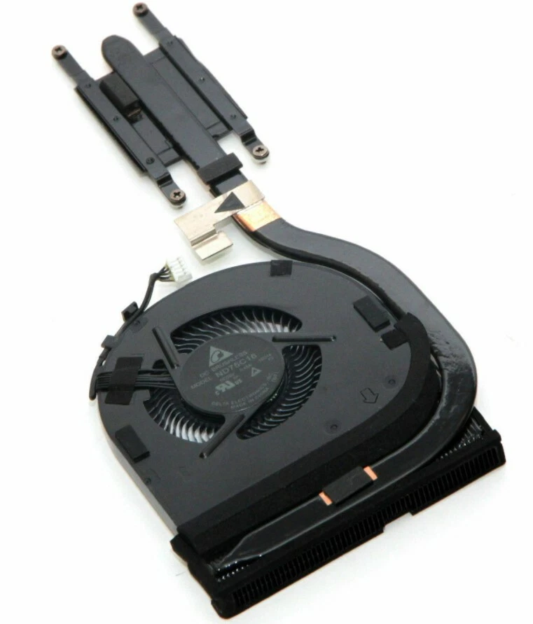 LENOVO THINKPAD T470 T480 CPU COOLING FAN & HEATSINK 01ER499 - "NEW" - Image 1 of 1