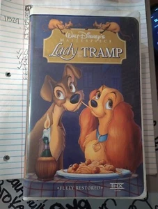 Lady And The Tramp VHS 14673 - Picture 1 of 4