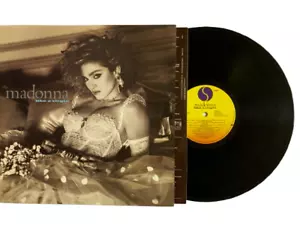 Madonna Vinyl Record Like A Virgin LP Plus Inner Sleeve - Foto 1 di 8