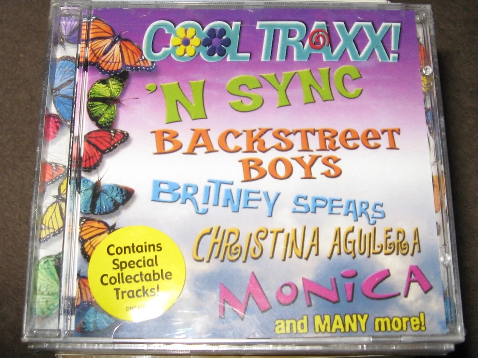 Cool Traxx! CD NSYNC Backstreet Boys Britney Spears Christina Aguilera Monica Foto 1 de 1