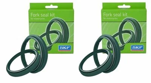 Set Sellos de Aceite Polvo SKF Alto Suavidad 39mm Gas Txt Gp 300 2018-2020 - Imagen 1 de 1