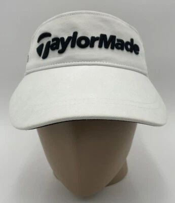 TaylorMade Golf Visor Hat Cap Mens Adjustable Embroidered R9 Burner - Image 1 of 4