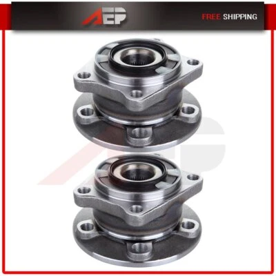 Pair Rear Left or Right Wheel Hub Bearing & Assembly For Volvo S90 960 5 Lugs - Image 1 of 4