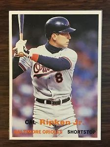 1990 SCD Baseball Card Price Guide Monthly Insert Card #38 CAL RIPKEN E5020407 - Picture 1 of 1